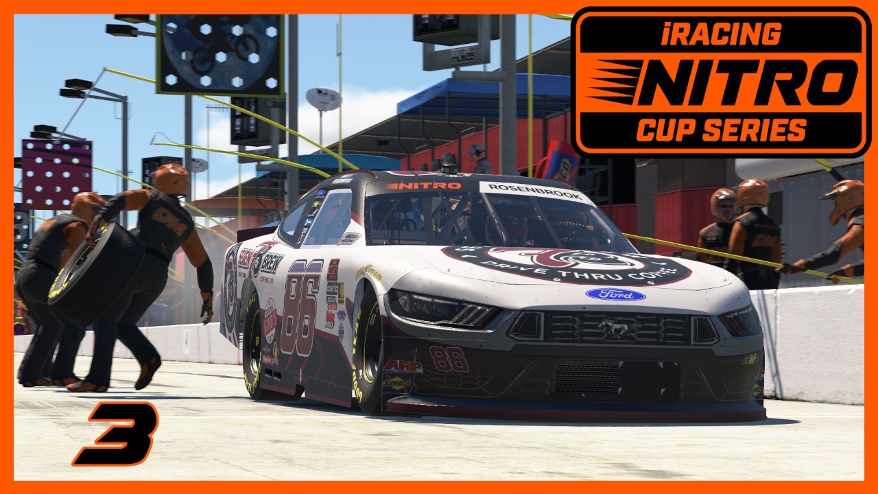 LOOK OUT PIT CREW! | NITRO iRacing League | S9 Race 3: Fontana
