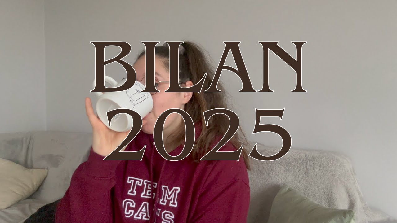 Mon bilan de 2025