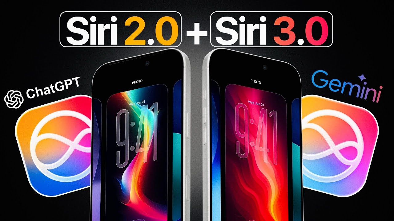 iOS 27 - Siri 2.0 and Siri 3.0 CONFIRMED!