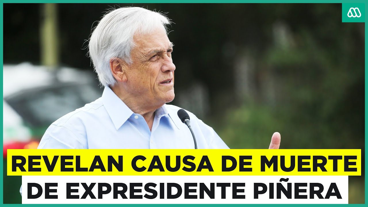 Confirman causa de accidente de Piñera