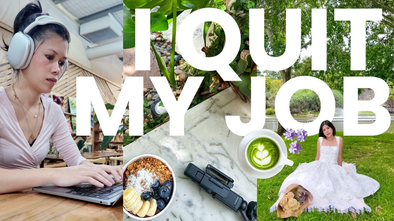 I Quit My 9–5 to Become a Full Time Content Creator | Week in My Life