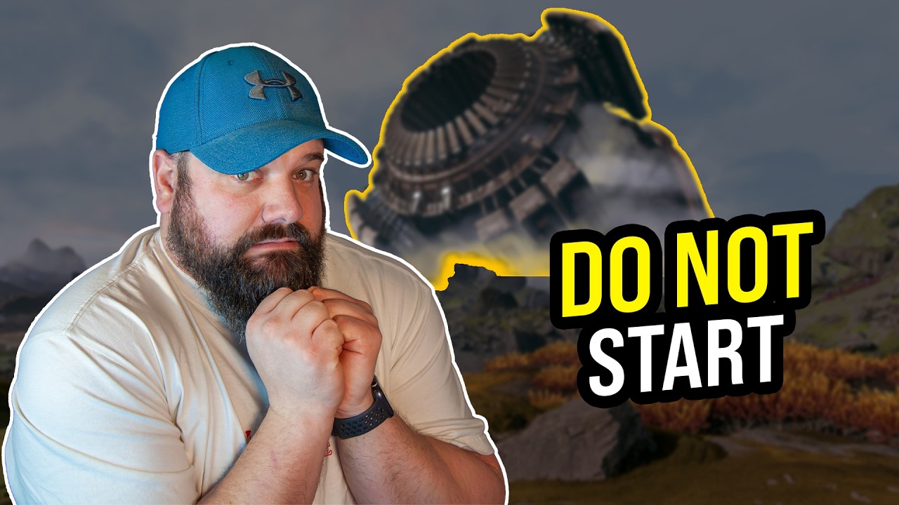 I Started The Forgotten Engine… | StarRupture - Vertical