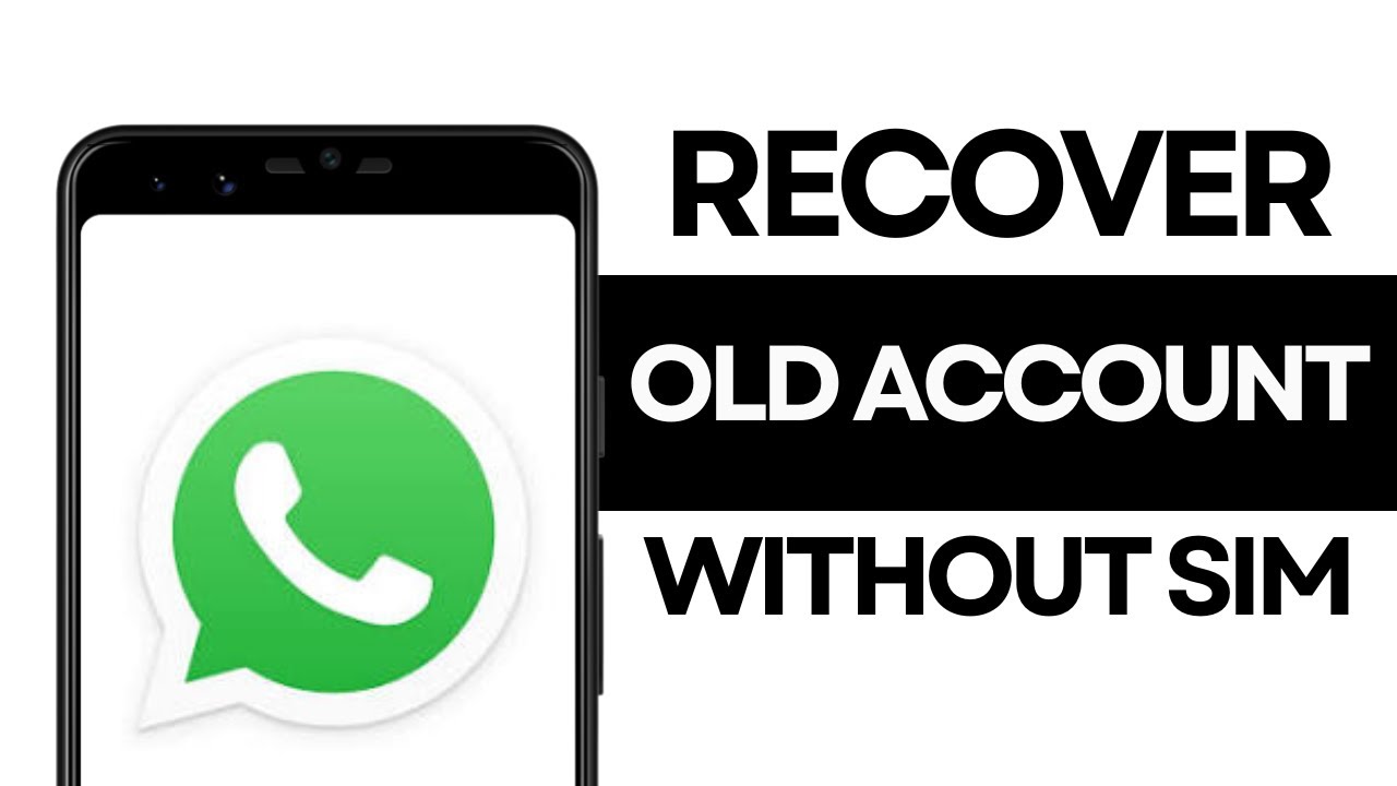How To Recover Old WhatsApp Account Without Sim (2025) - Easy Tutorial