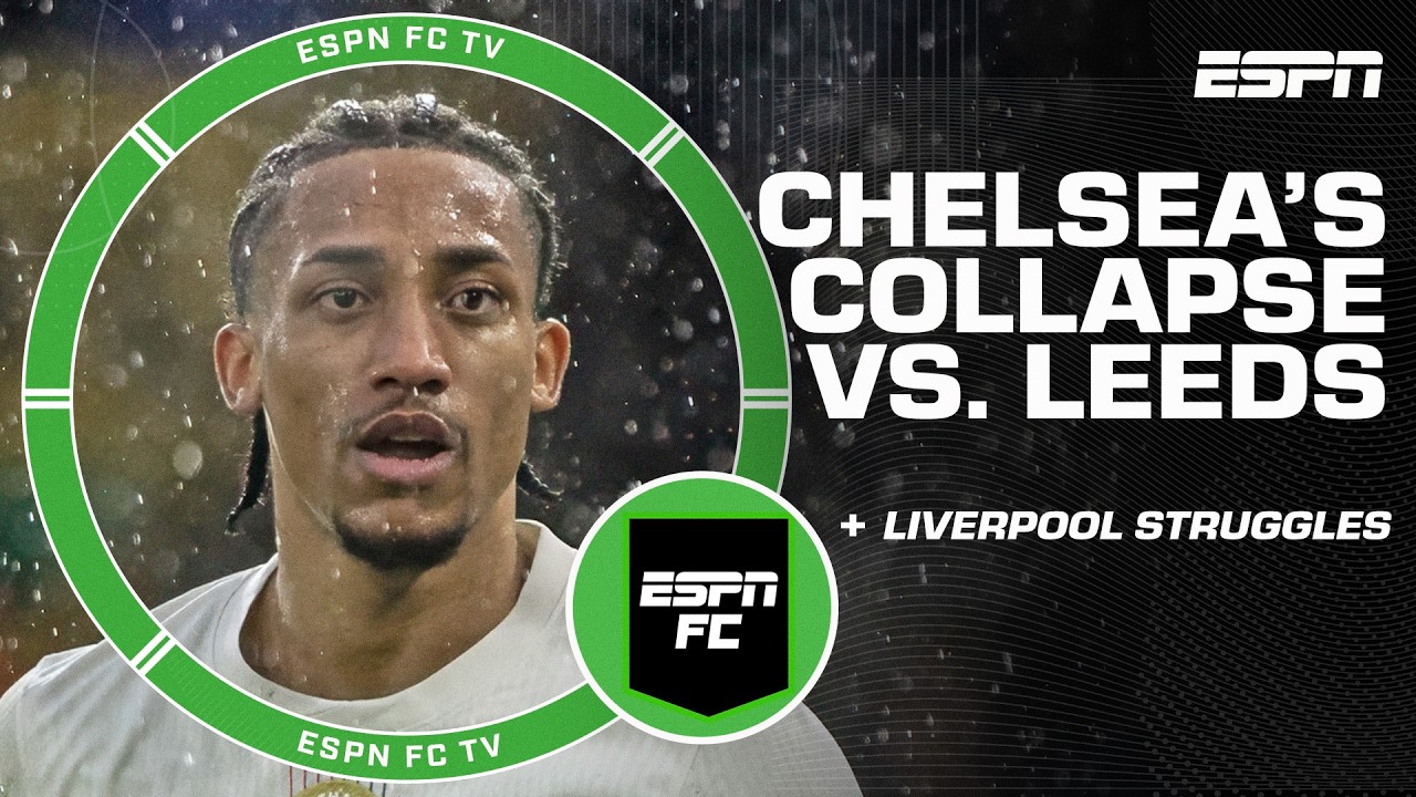 Craig Burley on Liverpool’s struggles ‘It’s not BAD LUCK, it’s BAD DEFENDING’ | ESPN FC