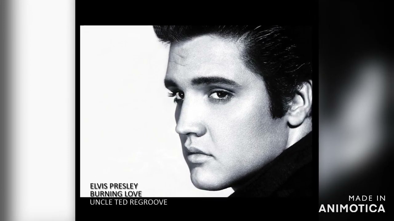 Elvis Presley - Burning Love (Uncle Ted ReGroove)
