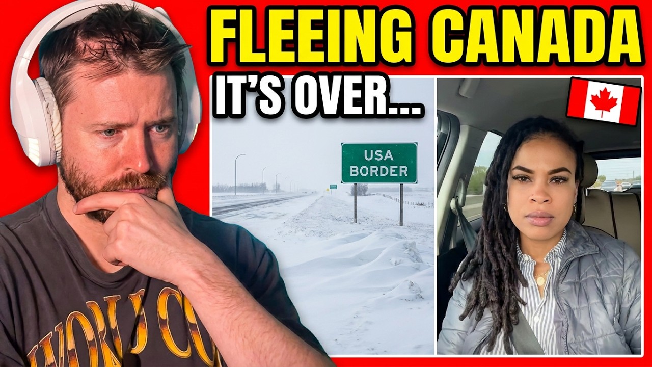 Fleeing Canada?! Why Are So Many People Leaving?