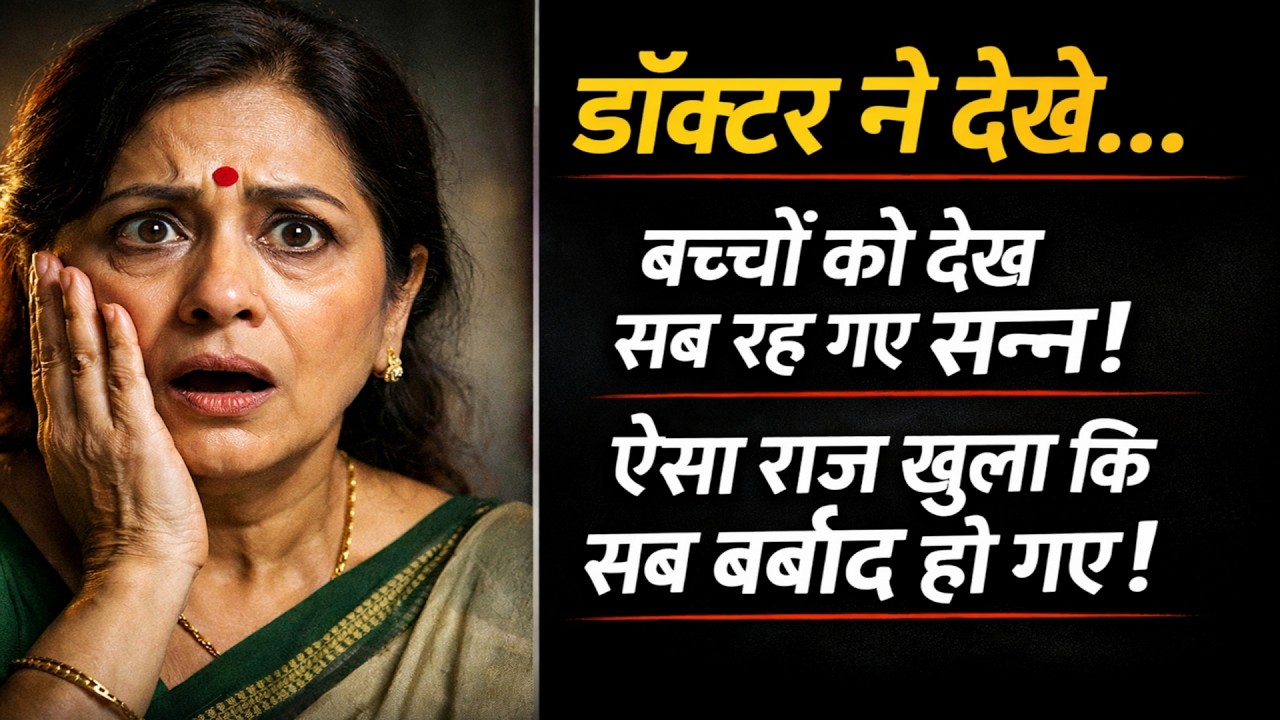56 साल की उम्र में माँ बनी महिला, लेकिन जब डॉक्टरों ने बच्चों को देखा तो उनके होश उड़ गए!