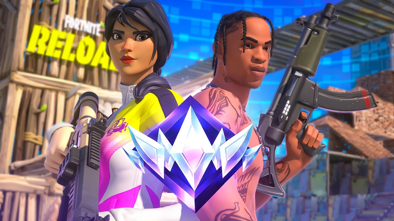 WAZZ me FAIT Passer UNREAL en RELOAD sur FORTNITE !