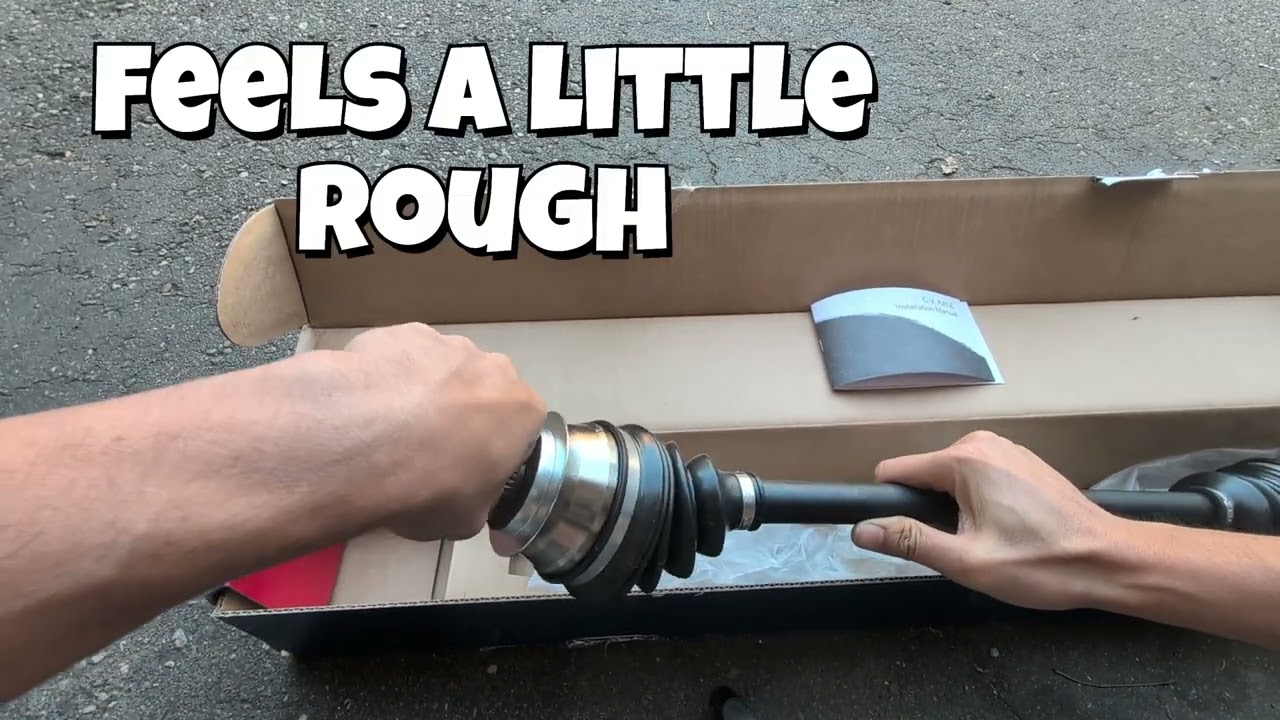Aftermarket vs OEM subaru CV Axle