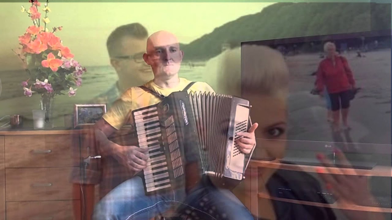 Piękni i Młodzi - Ona jest taka cudowna cover akordeon Disco Polo HD
