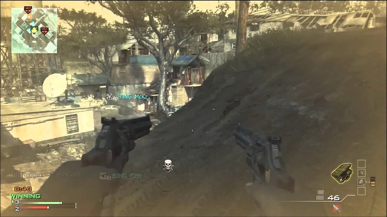 2 Insane Killcams One Game MW3 [MUST WATCH]