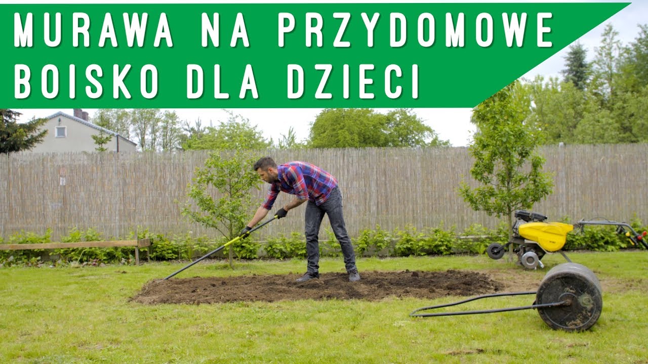 Murawa na przydomowe boisko dla dzieci - Niech żyje ogród!