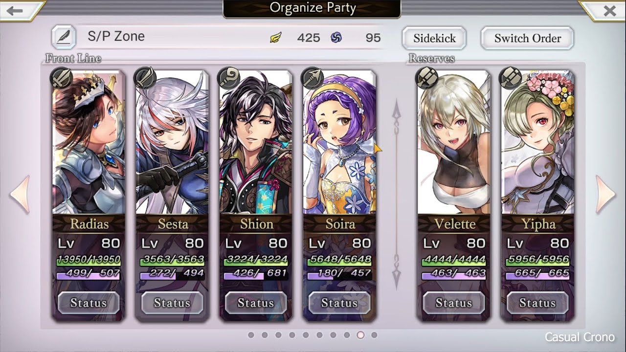 Casual Crono's Opinion of the "Best Non-Stellar Awakened" Characters in Another Eden