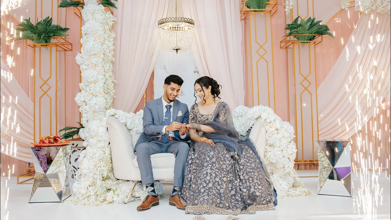 SIMRAN & INDRAJ'S ROKA CEREMONY HIGHLIGHTS