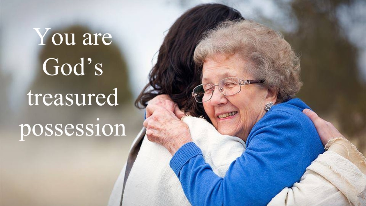You are God's treasured possession - 1st Mar '26 - Sue Boyle