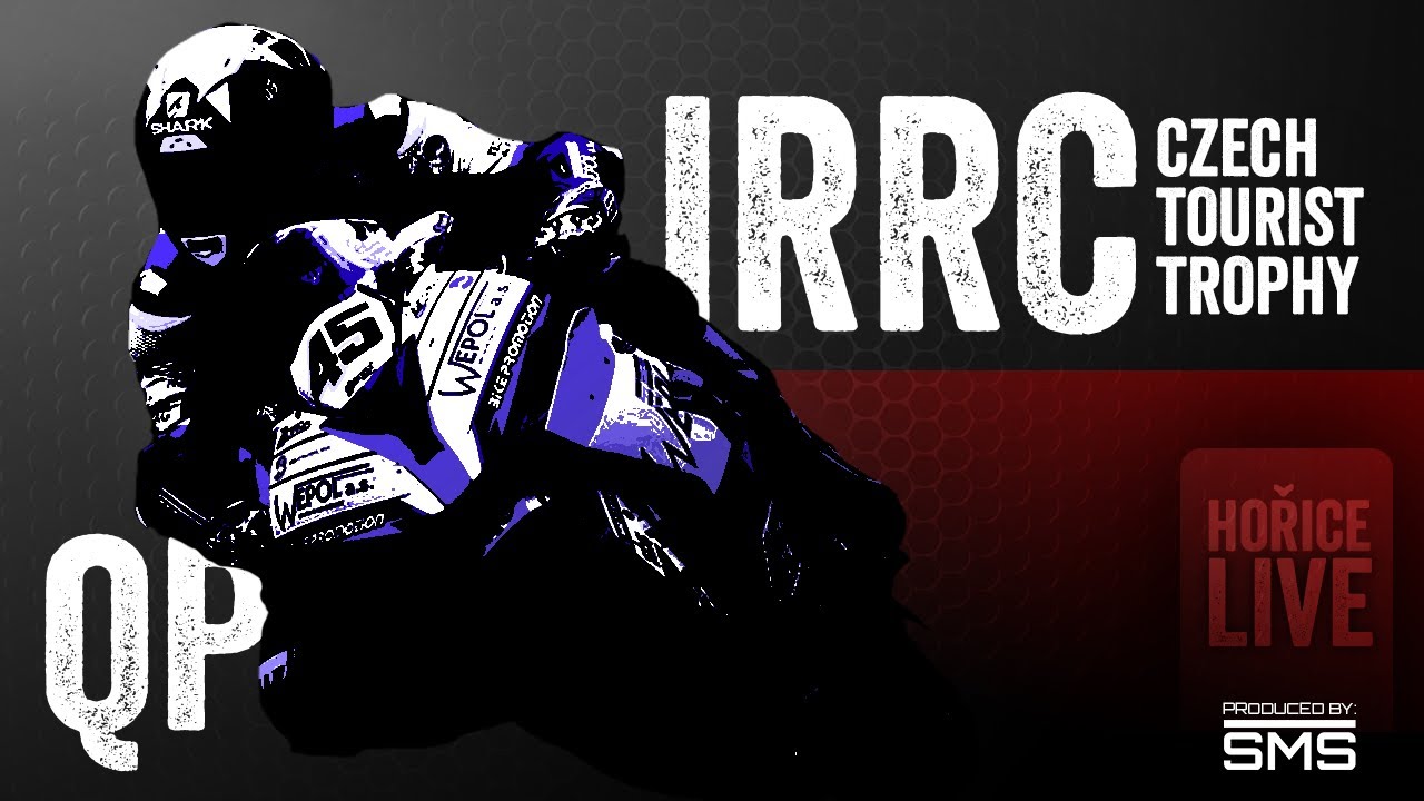 CZECH TOURIST TROPHY - IRRC - HOŘICE - 10.8.2024 - Qualifying day