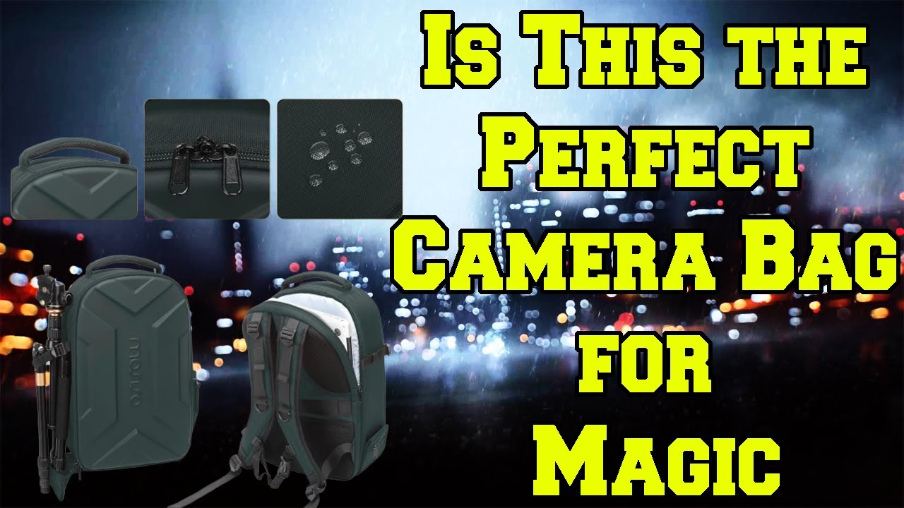 Is This the Perfect Camera Bag for Magic: The Gathering Players?