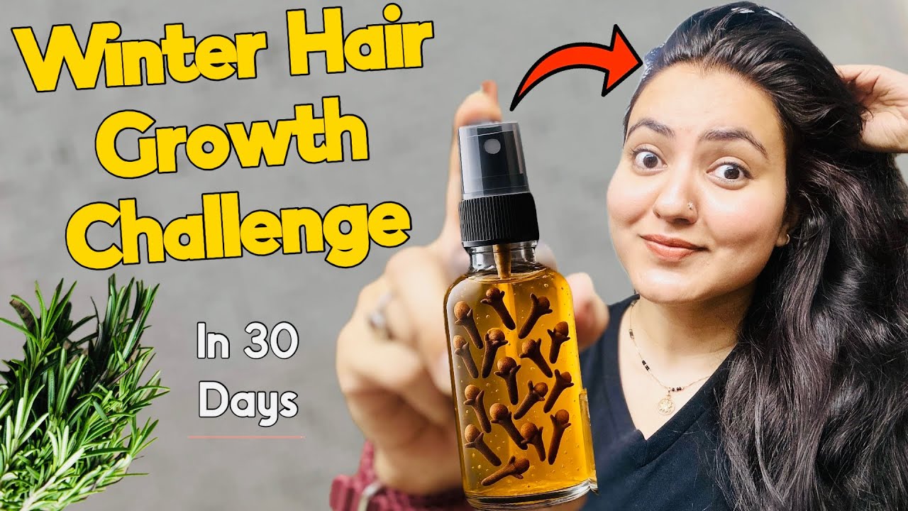 Extreme Hair Growth Challenge (2026) To Grow Long Thick Hair