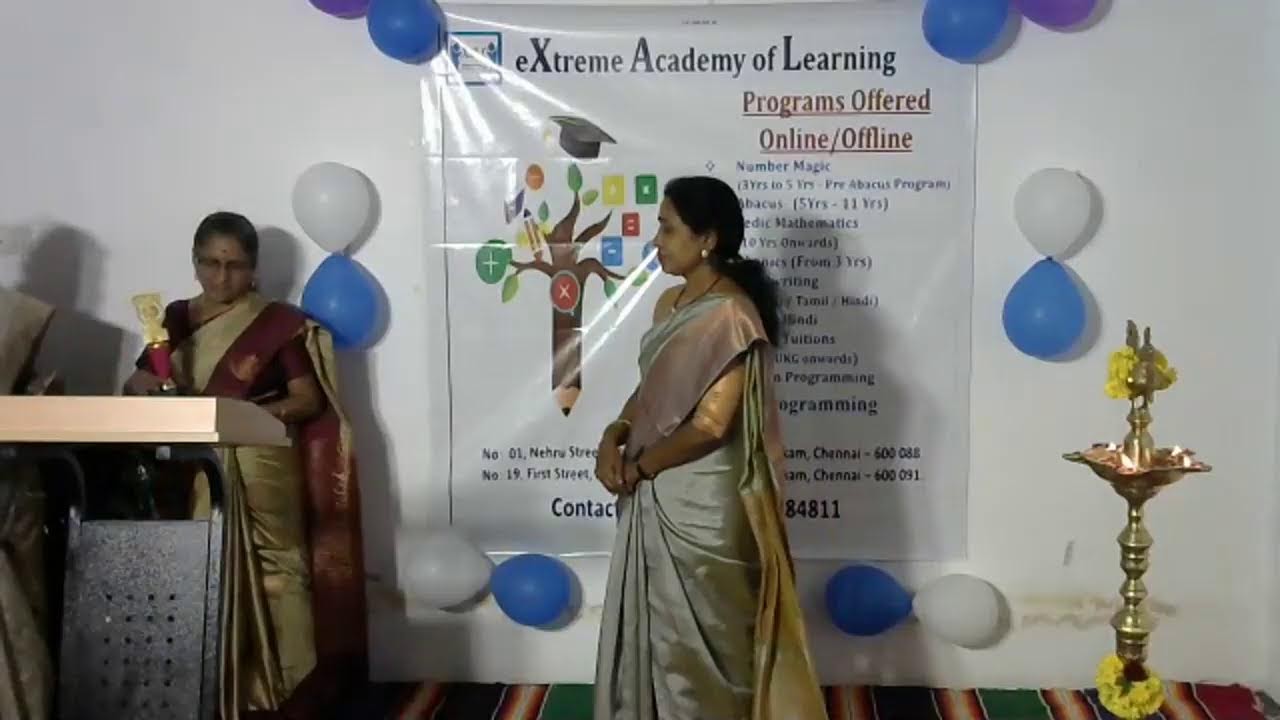 Xtream Academy of Learning | Prize Distribution Function | Talent Fest & Abacus NLC 26
