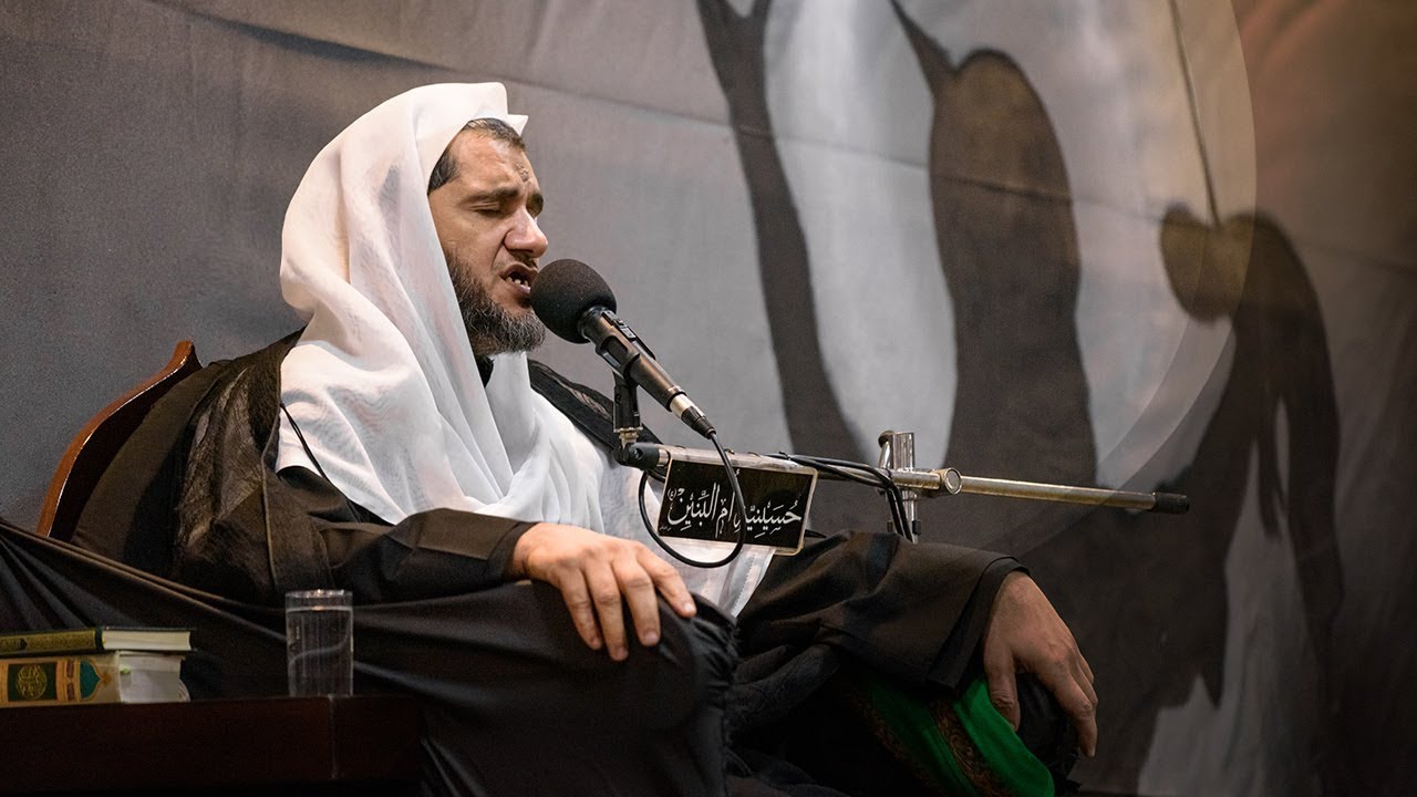 إستشهاد الإمام علي بن موسى الرضا (ع) - الملا عبدالجليل الزاهر 1441هـ