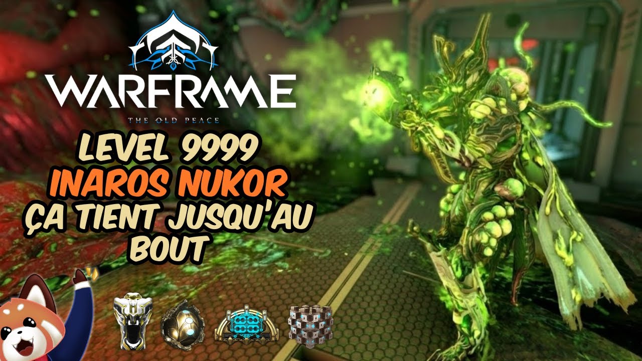 Level cap Inaros Nukor incroyable, ça tient jusqu’au bout