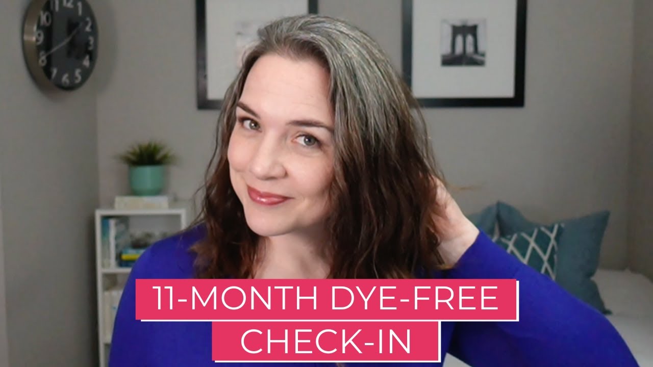 Grey Hair Transition: 11 Months Dye-Free
