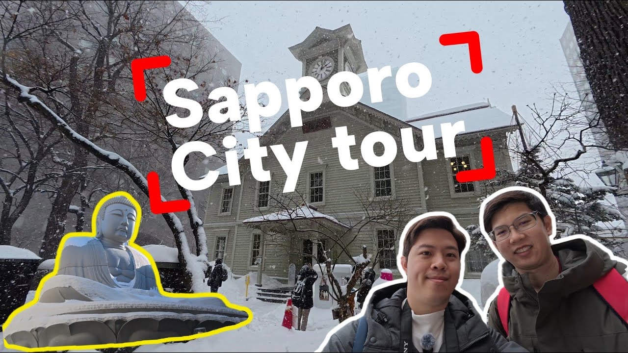 ตะลอนทัวร์รอบเมืองซัปโปโร | ตะลุย Snow Festivals ที่ Hokkaido EP.5
