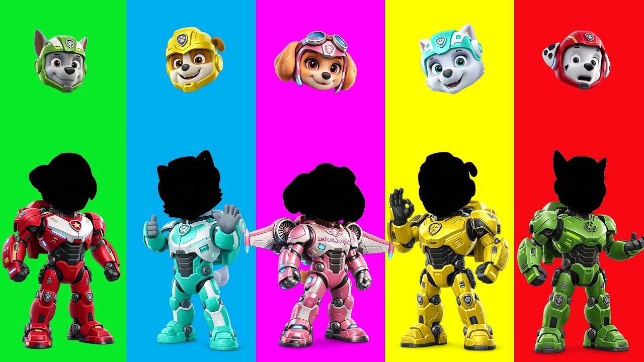 Wrong eyes👀 Paw Patrol Family Friendly Full Episodes! Chase DAME TU COSITA Funny Wrong Heads