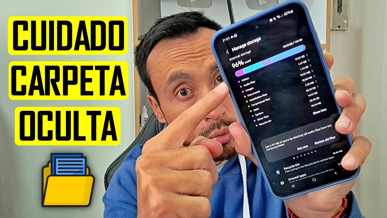 ¡Borra Esta Carpeta Oculta! (Libera Gigas y Mejora El Rendimiento)
