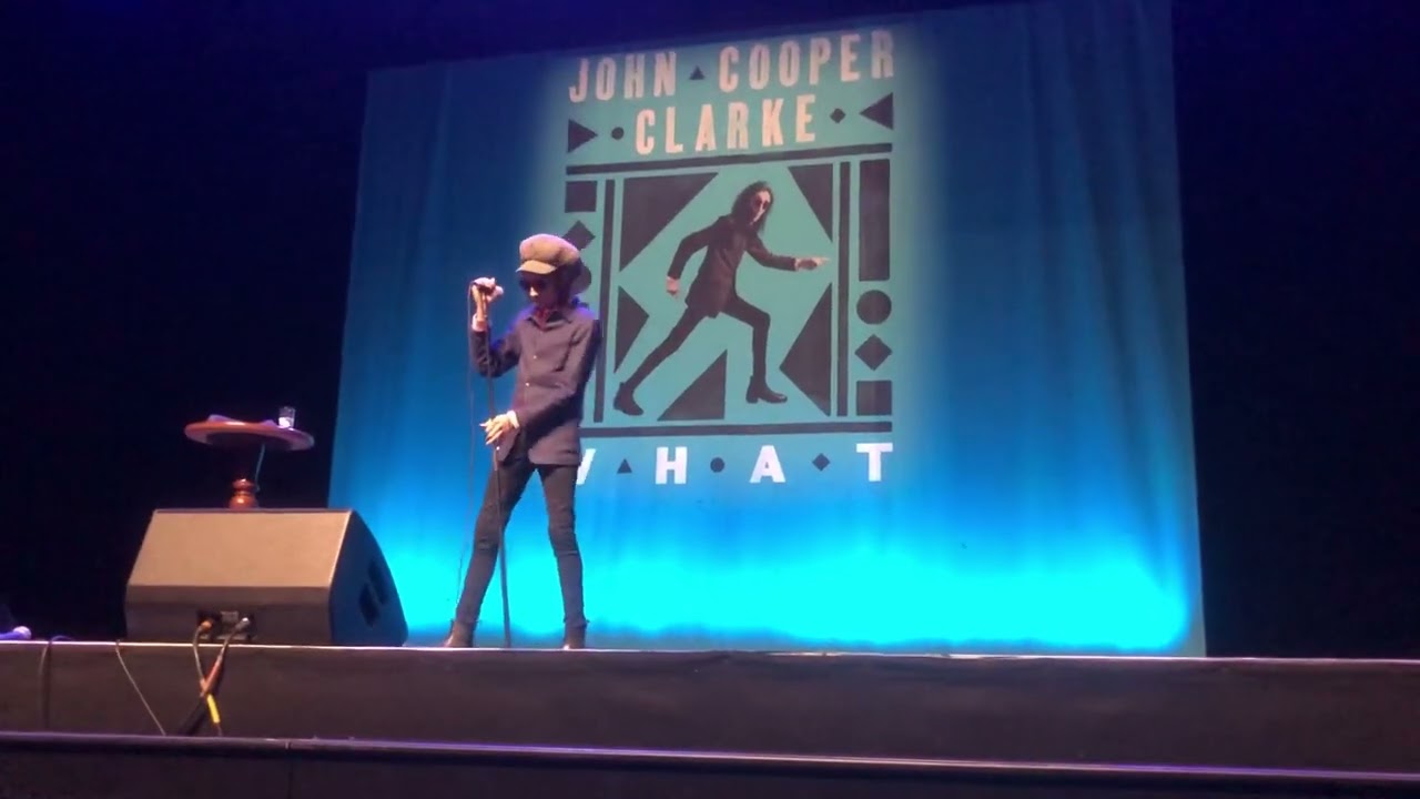 Dr John Cooper Clarke - Twat - London Palladium - 12th March 2024