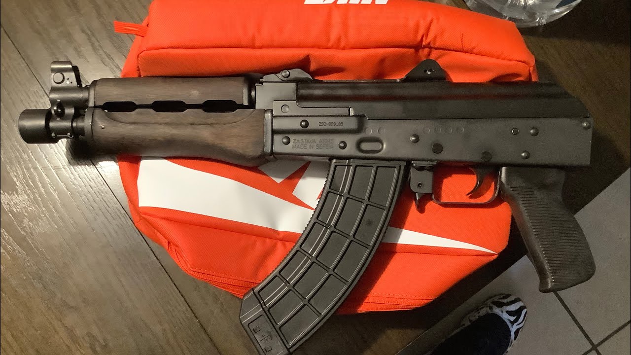 Brand New Zpap92 better than a Draco