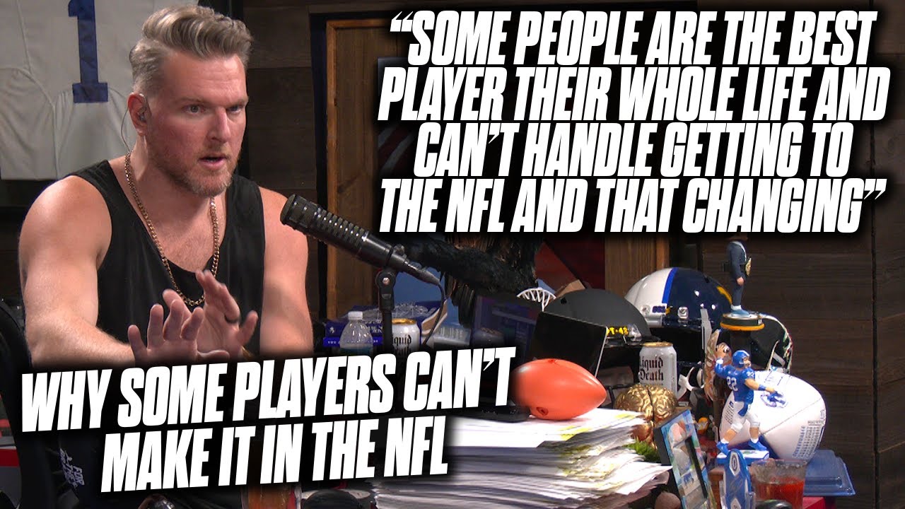 Pat McAfee & AJ Hawk Talk How Some Players Can't Figure Out How To Be In The NFL