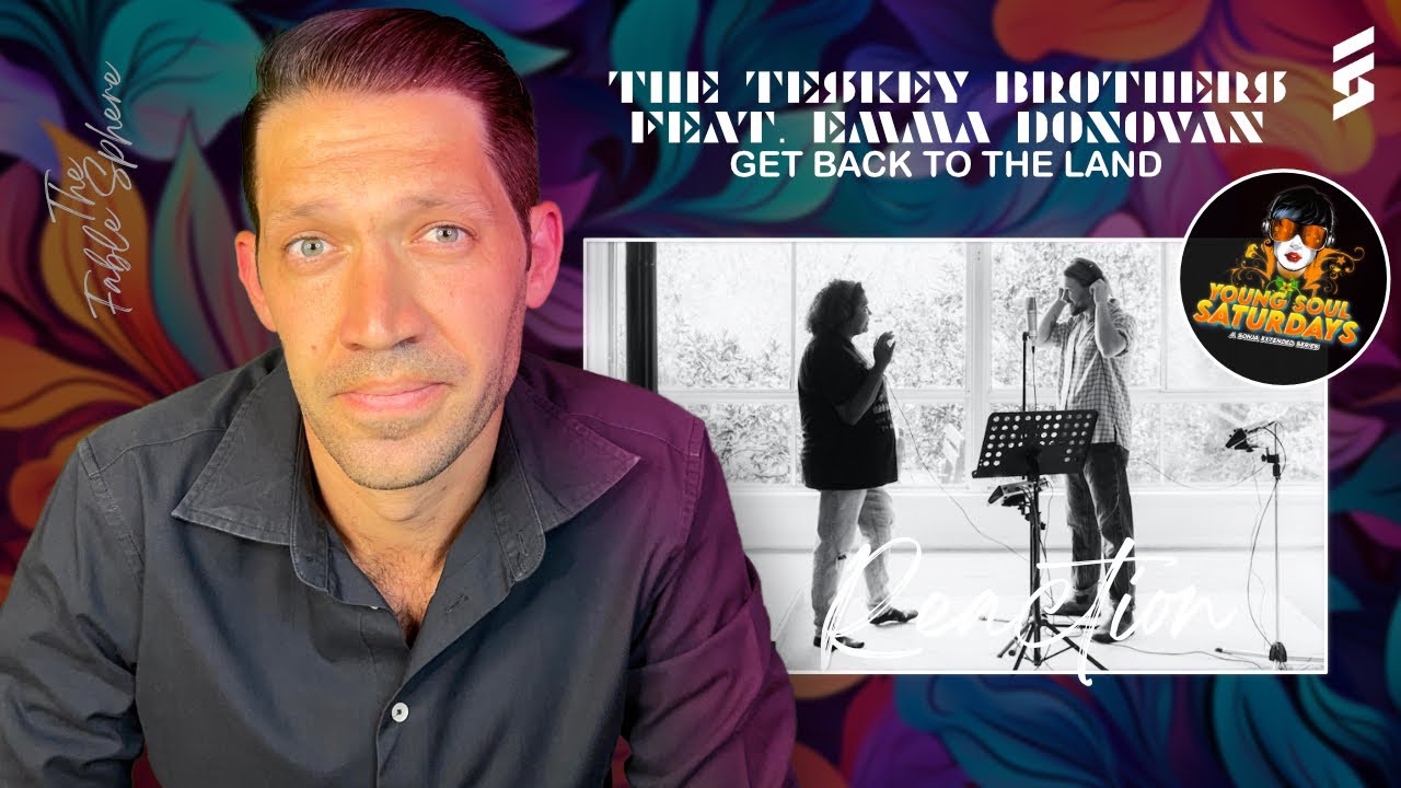 GIVE AND TAKE!! The Teskey Brothers feat. Emma Donovan - Get Back To The Land (Archie Roach)
