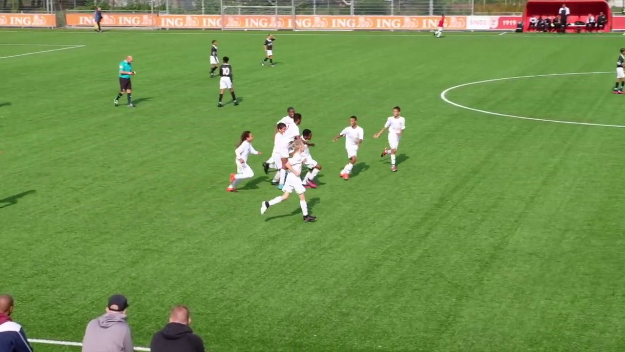 Doelpunten - Zeeburgia O13-1 vs Spartaan O13-1