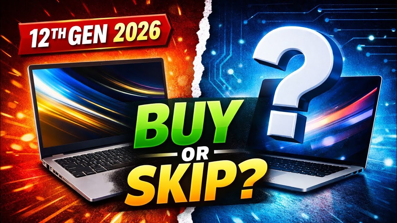 “12th Gen Laptops in 2026 – Smart Buy or Big Mistake?”