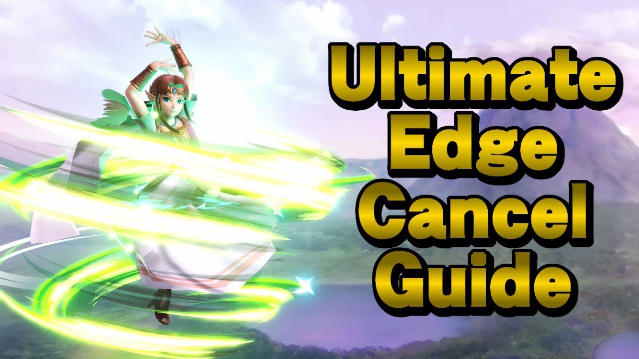 Smash Ultimate Zelda Edge Cancel Guide