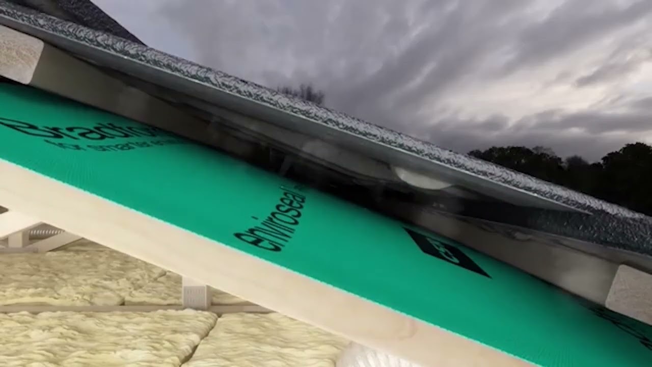 Bradford&trade; Enviroseal&trade; HTS Roof Sarking | PDP Video