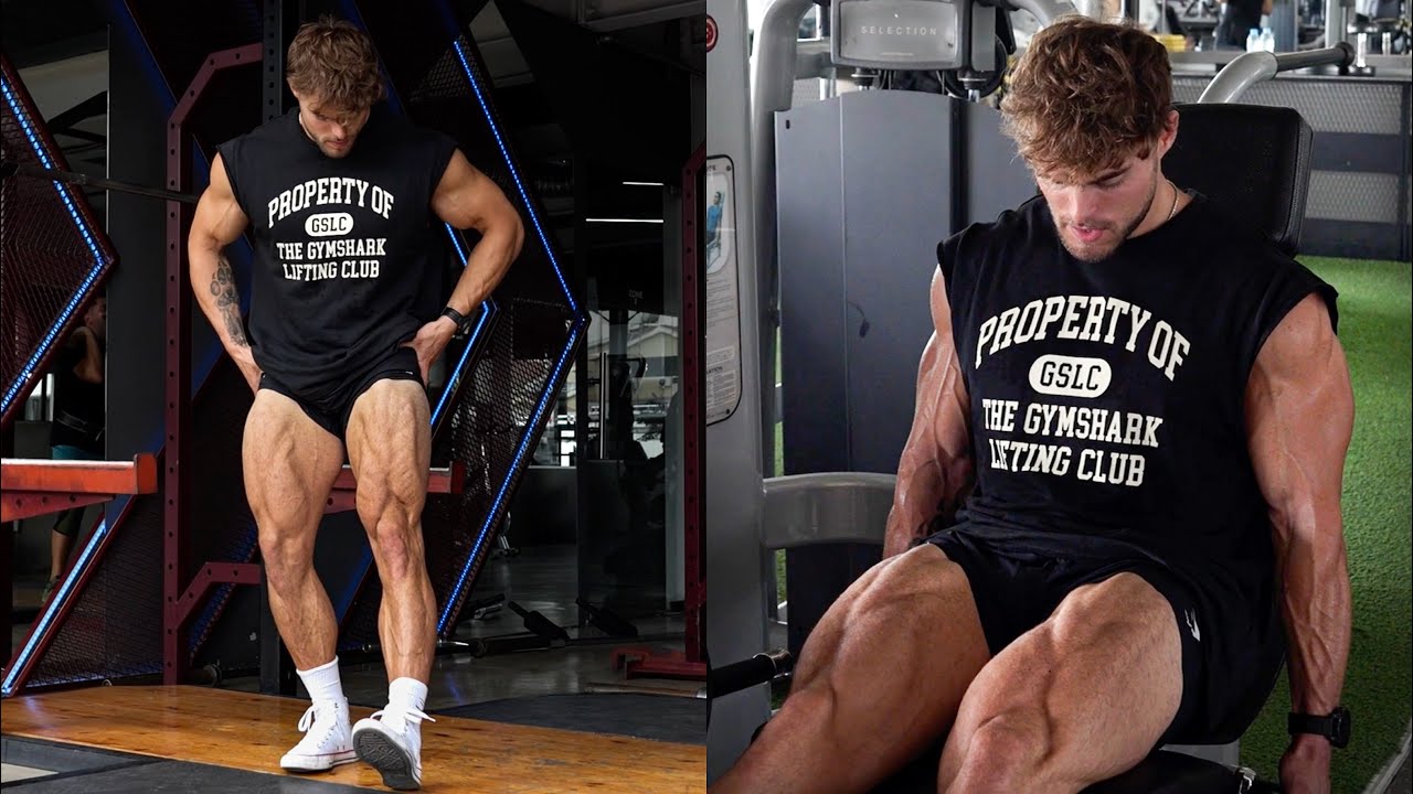 Building Big Legs Without Squats I Full Leg Workout