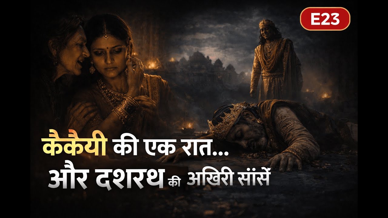 रामायण की सबसे अंधेरी रात | Kaikeyi Kopbhavan | Episode 23 