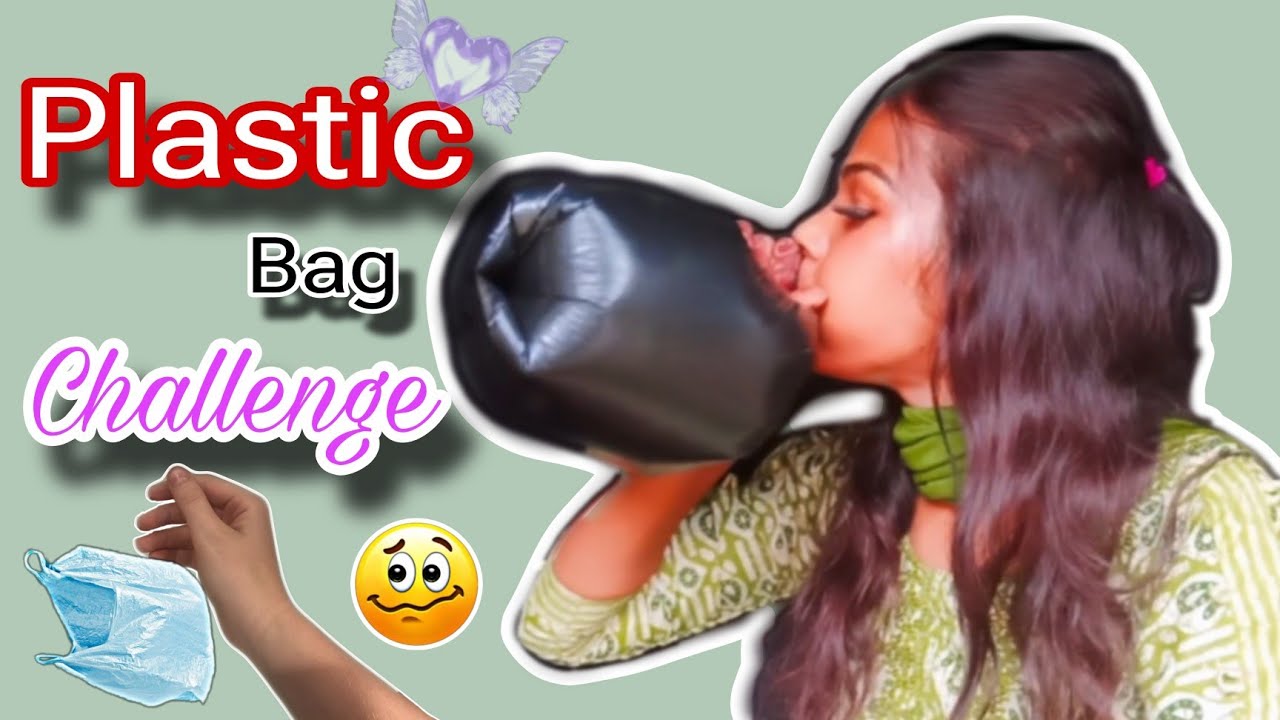 Plastic Bag Blowing Thn Popping Challenge 💥💢||Plastic Bag challenge 2023 ||Fun challenge 🎈