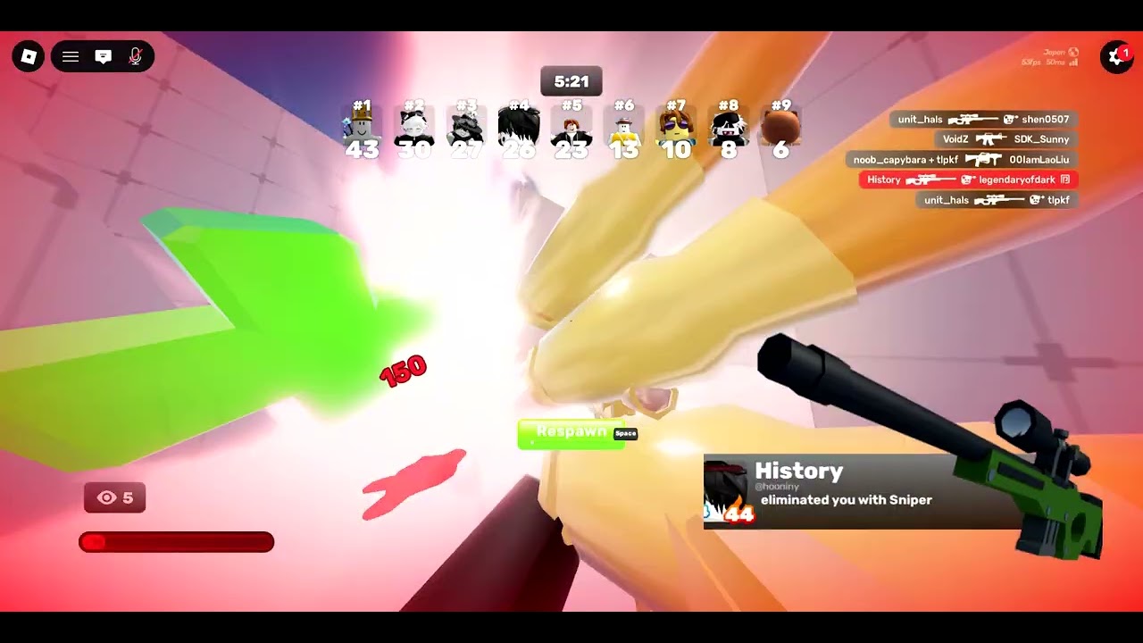 just another normal rivals video