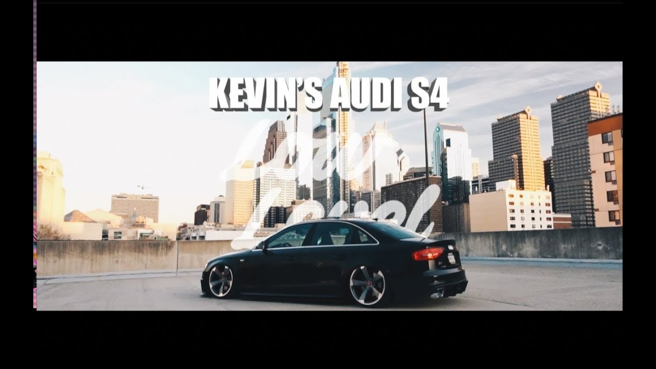 Kevin's Bagged Audi S4 | Funky (4K)