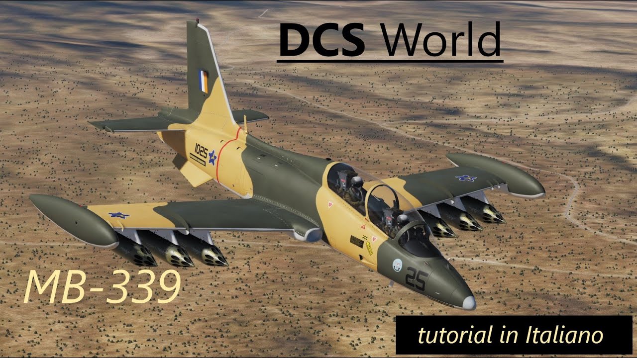 DCS World, MB 339 Tutorial in Italiano (Procedure non standard)