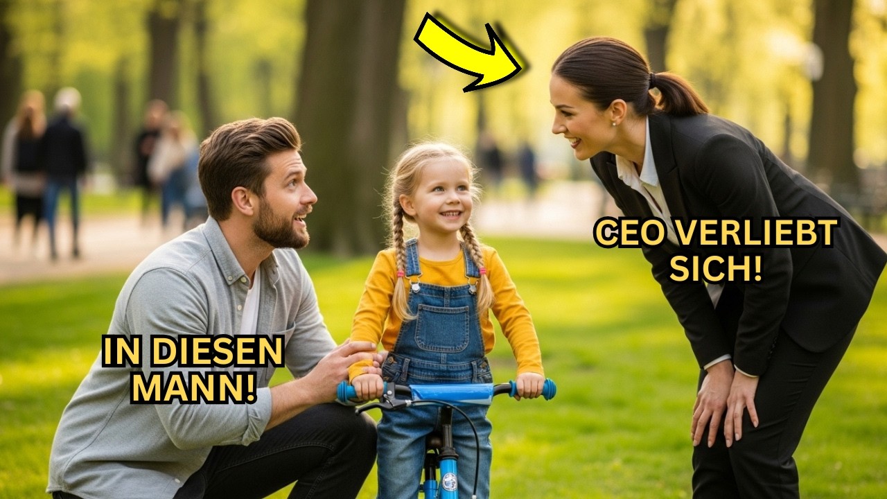 Ein Alleinerziehender Vater Trifft Eine CEO Im Park Was Danach Geschieht, Schockiert Jeden...