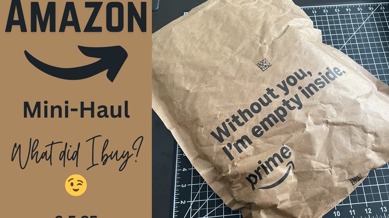 Amazon Mini-Haul!😍 | 6.5.25 | Functional Planning | Architect Destiny