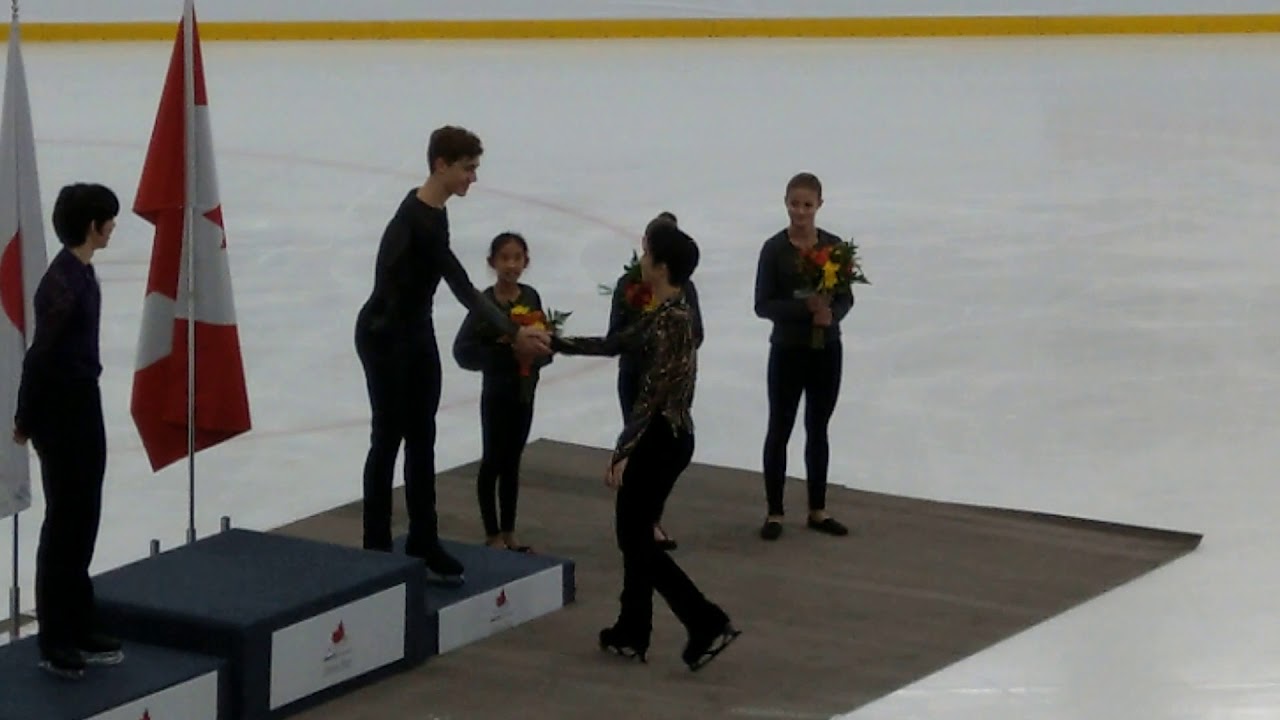 Awarding Ceremony of Autumn Classic International 2018
