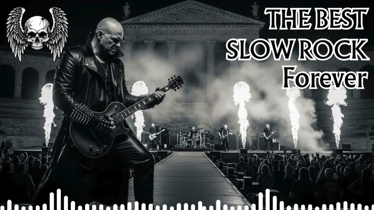 🎸 Best Slow Rock Ballads | Timeless Rock Songs Playlist