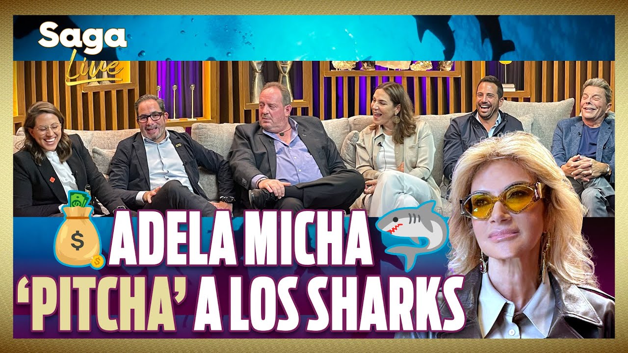 ADELA MICHA se enfrenta a 'LOS TIBURONES': Lazo, Coppel, Ríos,  Dantus,  Arsuaga y Litchi