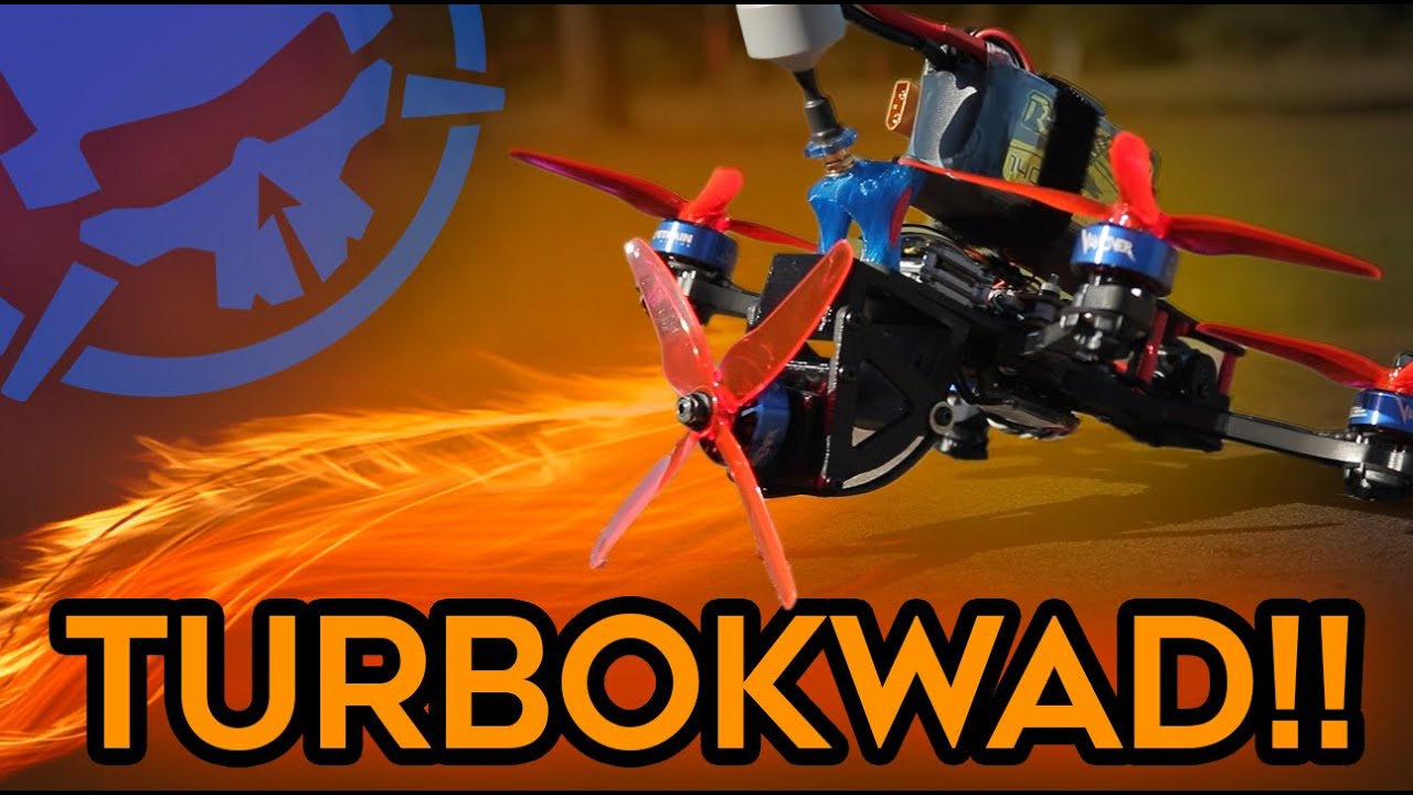 Turbo Kwad!! - the ULTIMATE Race Drone?