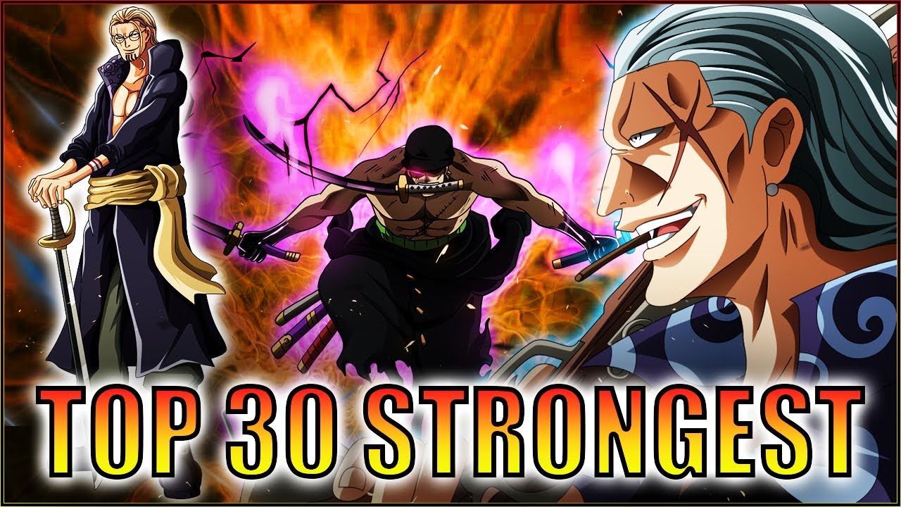 Giving One Piece Characters Overall Ratings Part 1 (Top 30 Prep)